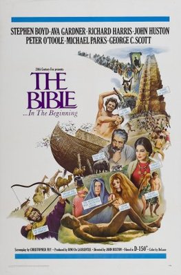 The Bible Poster with Hanger