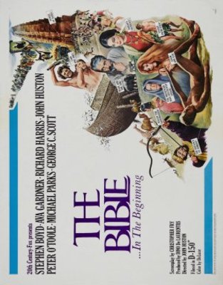The Bible Metal Framed Poster