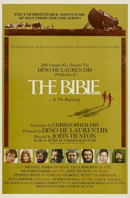 The Bible Poster with Hanger