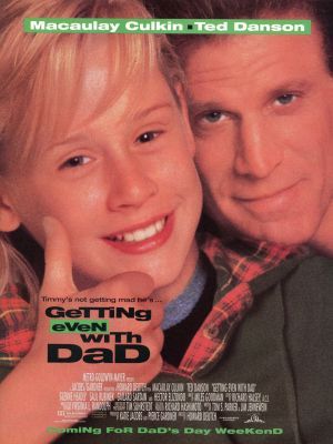 Getting Even with Dad Poster with Hanger