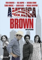 America Brown hoodie #657188