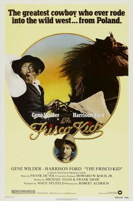 The Frisco Kid Canvas Poster