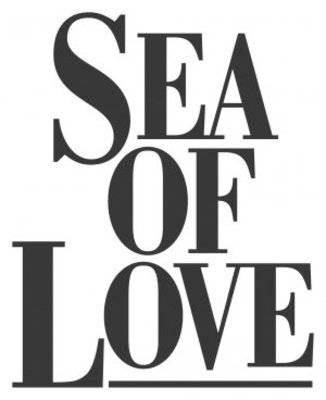 Sea of Love Wooden Framed Poster