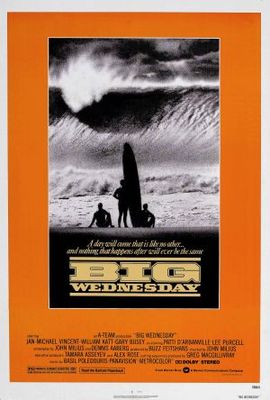 Big Wednesday Poster with Hanger