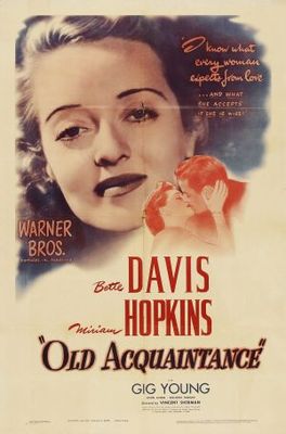 Old Acquaintance poster