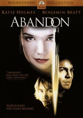 Abandon Poster with Hanger