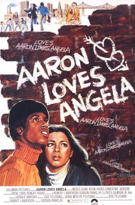 Aaron Loves Angela Metal Framed Poster