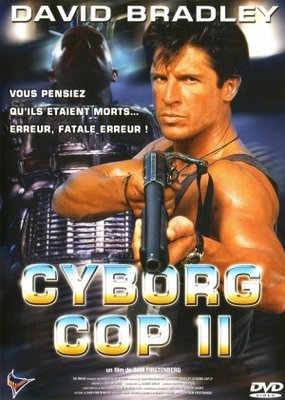 Cyborg Cop II Canvas Poster