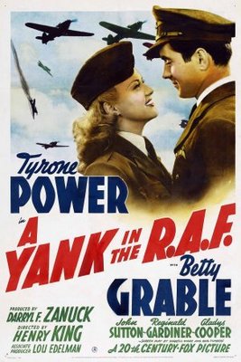 A Yank in the R.A.F. Wooden Framed Poster