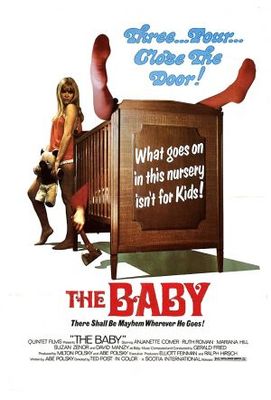 The Baby Wooden Framed Poster