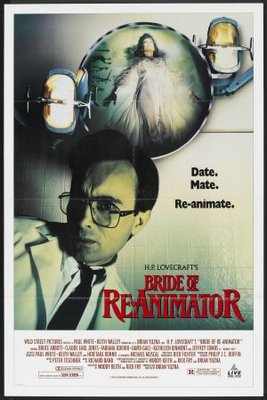 Bride of Re-Animator Poster with Hanger
