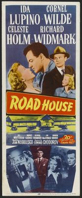 Road House Canvas Poster