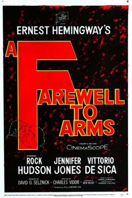 A Farewell to Arms Poster with Hanger