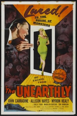 The Unearthly Poster with Hanger