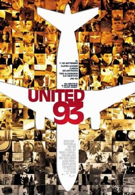 United 93 Metal Framed Poster