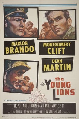 The Young Lions Poster with Hanger