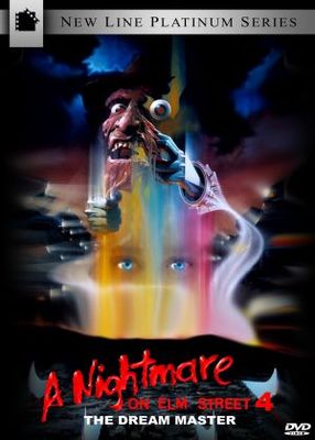 A Nightmare on Elm Street 4: The Dream Master Metal Framed Poster