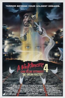 A Nightmare on Elm Street 4: The Dream Master mug
