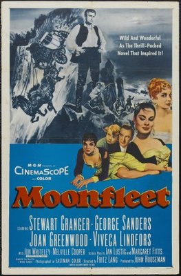 Moonfleet Wooden Framed Poster