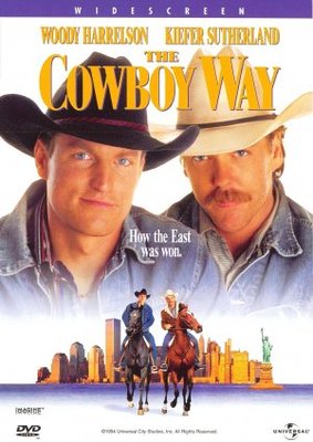The Cowboy Way Poster with Hanger
