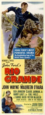 Rio Grande Canvas Poster