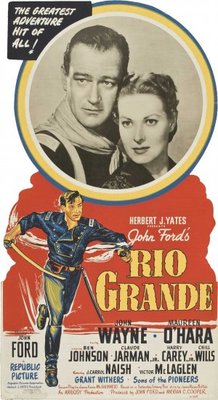 Rio Grande Poster with Hanger