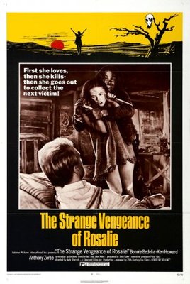 The Strange Vengeance of Rosalie Poster with Hanger