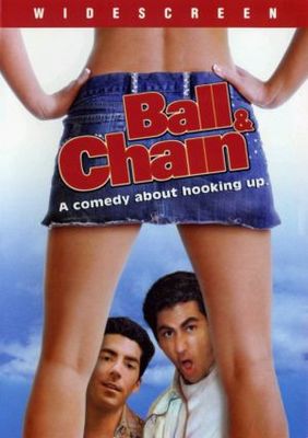 Ball & Chain Poster with Hanger