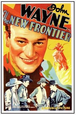 The New Frontier Wooden Framed Poster