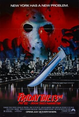 Friday the 13th Part VIII: Jason Takes Manhattan Poster 657513