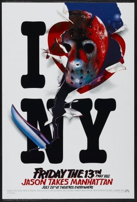 Friday the 13th Part VIII: Jason Takes Manhattan Poster 657514