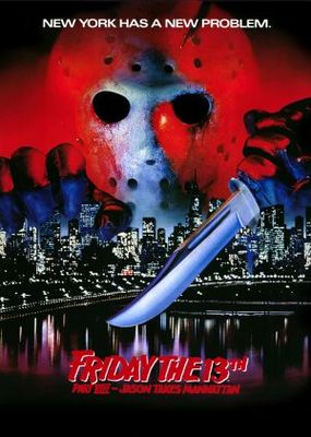 Friday the 13th Part VIII: Jason Takes Manhattan Poster 657515