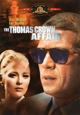 The Thomas Crown Affair poster