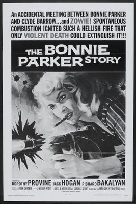 The Bonnie Parker Story Wood Print