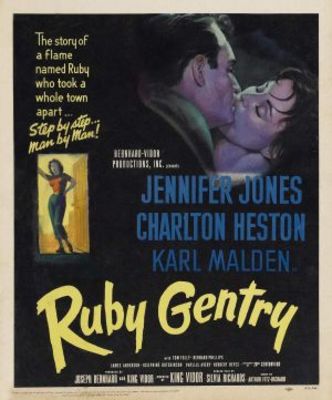 Ruby Gentry Wooden Framed Poster