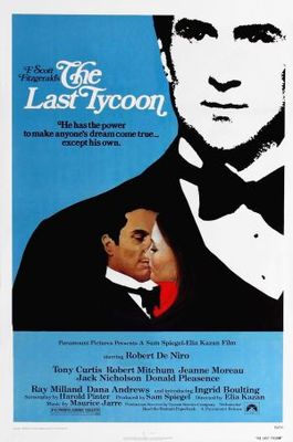 The Last Tycoon Wooden Framed Poster