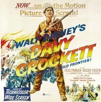 Davy Crockett, King of the Wild Frontier kids t-shirt #657633