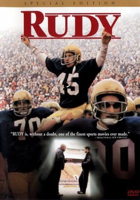Rudy Poster with Hanger
