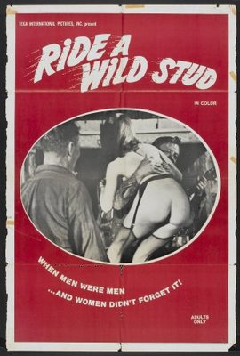 Ride a Wild Stud Poster with Hanger