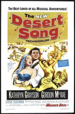 The Desert Song Canvas Poster