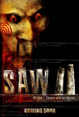 Saw II Metal Framed Poster