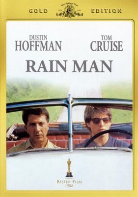 Rain Man Metal Framed Poster