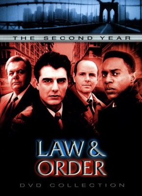 Law & Order Metal Framed Poster