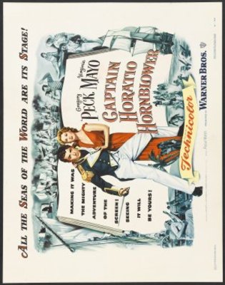Captain Horatio Hornblower R.N. Poster with Hanger