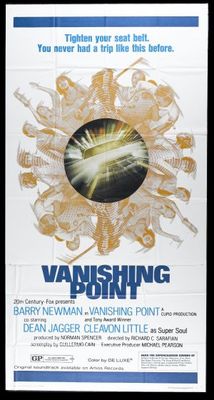 Vanishing Point Canvas Poster