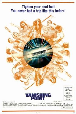Vanishing Point Canvas Poster