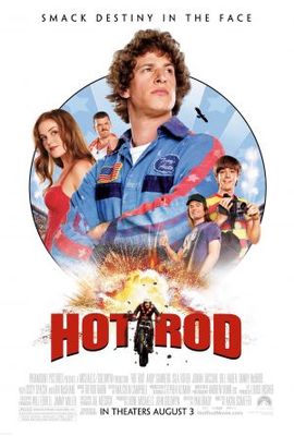 Hot Rod Poster with Hanger