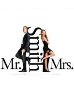 Mr. & Mrs. Smith t-shirt #657800