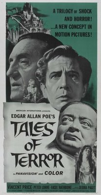 Tales of Terror Canvas Poster