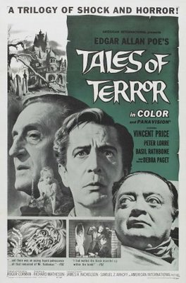 Tales of Terror Metal Framed Poster